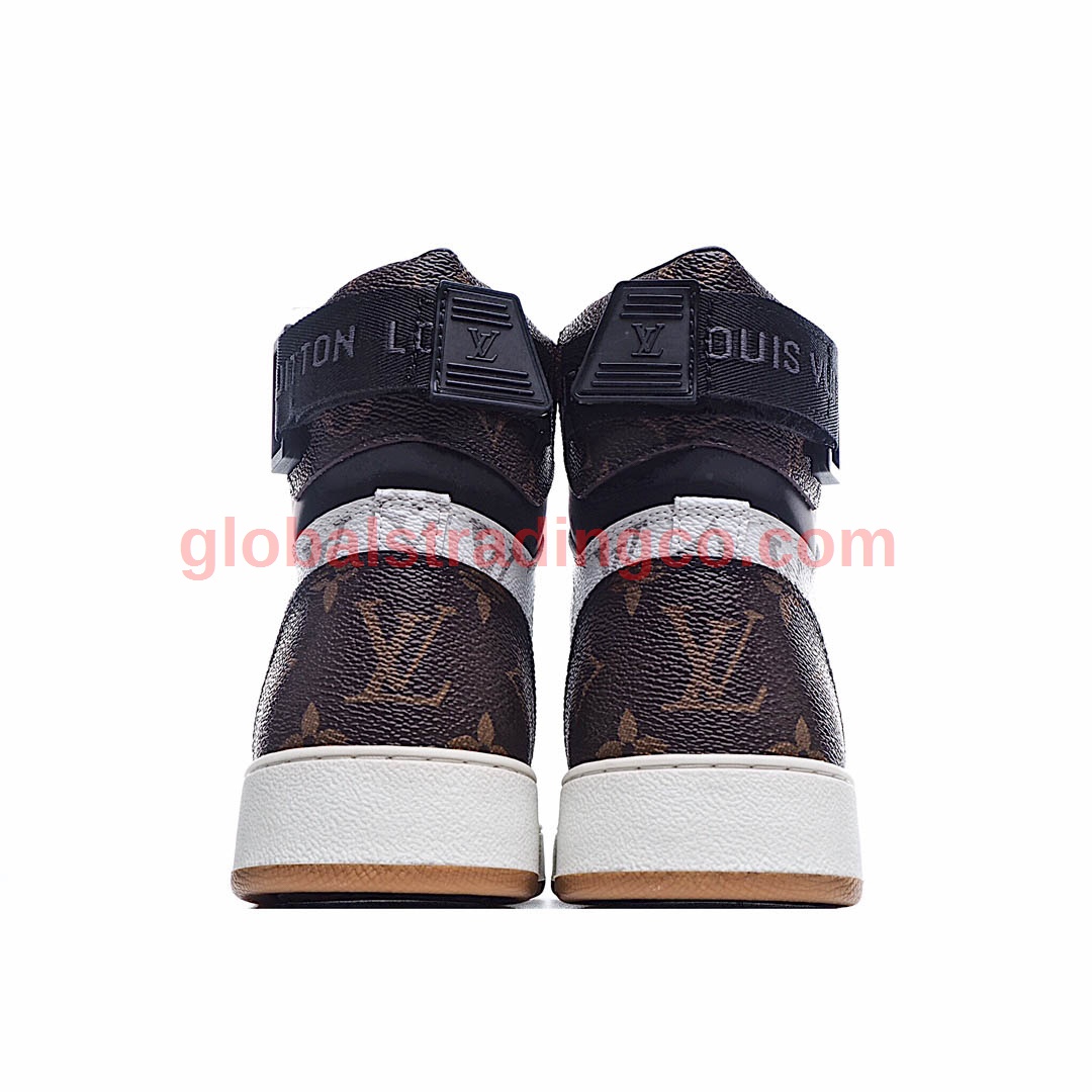 LV Squad Shoes High-Top Sneakers